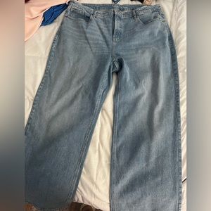 Old Navy Wide Leg Jeans
